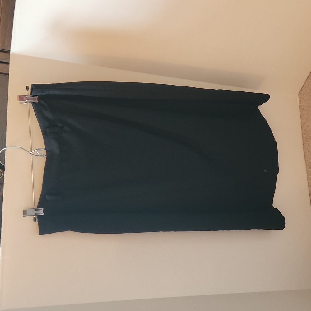 Norton McNaughton Vintage Black Pencil Skirt, Size 10